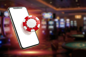 smartphone and gaming chips, a Sports & Recreation Photo by itakdalee