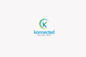 Konnected K Text Logo