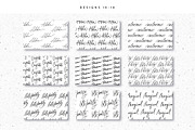 30 Lettering Patterns, a Pattern Graphic by Type and Graphics Studio (Thumbnail 9 of 11)