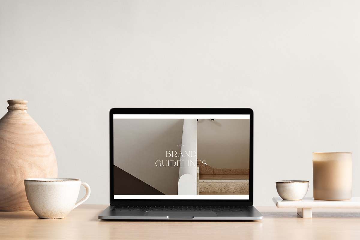 Brand Guidelines + Strategy | Canva, a Branding & Logo Template by Tiny Pine Creative (Photo 7 of 10)