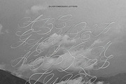 Silver Embossed Romance Collection, an Object Graphic by AnMark (Thumbnail 4 of 15)