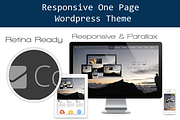 Purity Wordpress Responsive Theme, a WordPress Template by uExel Web Design Shop (Thumbnail 1 of 5)