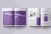 Proposal | Canva, Word, PPTX, PSD, a Brochure Template by ArtisticLand (Thumbnail 5 of 9)