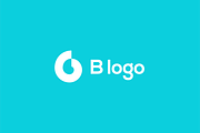 B logo, a Branding & Logo Template by Vitalliy (Thumbnail 2 of 2)