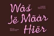 CS Melanie Drawn, a Script Font by Craft Supply Co. (Thumbnail 7 of 8)