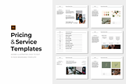 Pricing & Service Guide Template, a Templates & Theme by Swyn.Studio (Thumbnail 1 of 9)