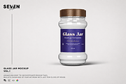 Glass Jar Mockup, a Packaging Mockup by Se٧enStudio (Thumbnail 1 of 2)