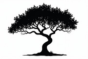 Black Tree SVG Bundle, an Illustration by hafijul (Thumbnail 14 of 21)