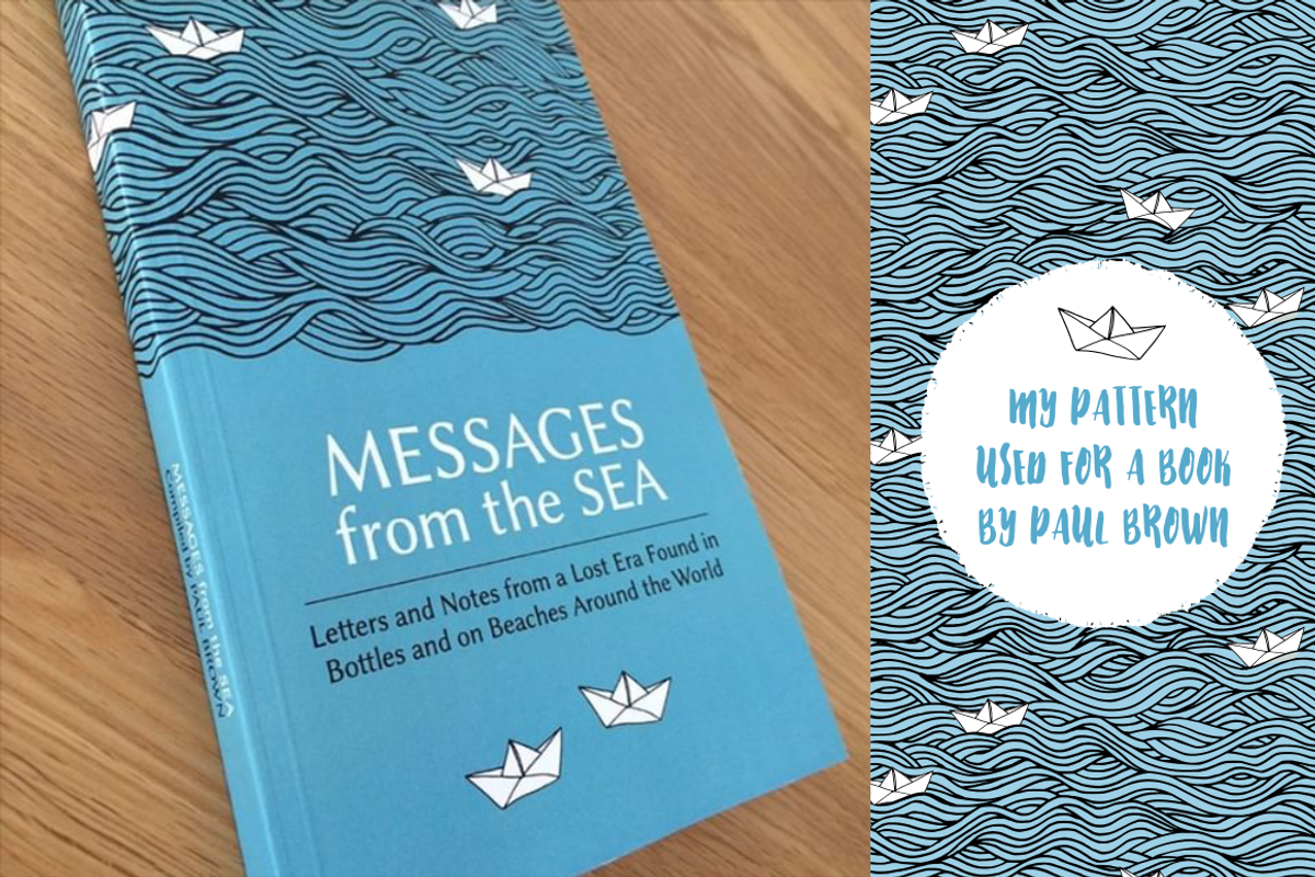 Let me sail - Seamless Pattern, a Pattern Graphic by Franzi draws (Photo 5 of 5)