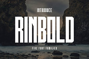Rinbold, a Sans Serif Font by Lemockup (Thumbnail 1 of 7)