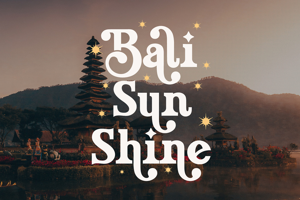 Boho Astro - Vintage Slab Serif, a Slab Serif Font by Airotype (Photo 4 of 13)