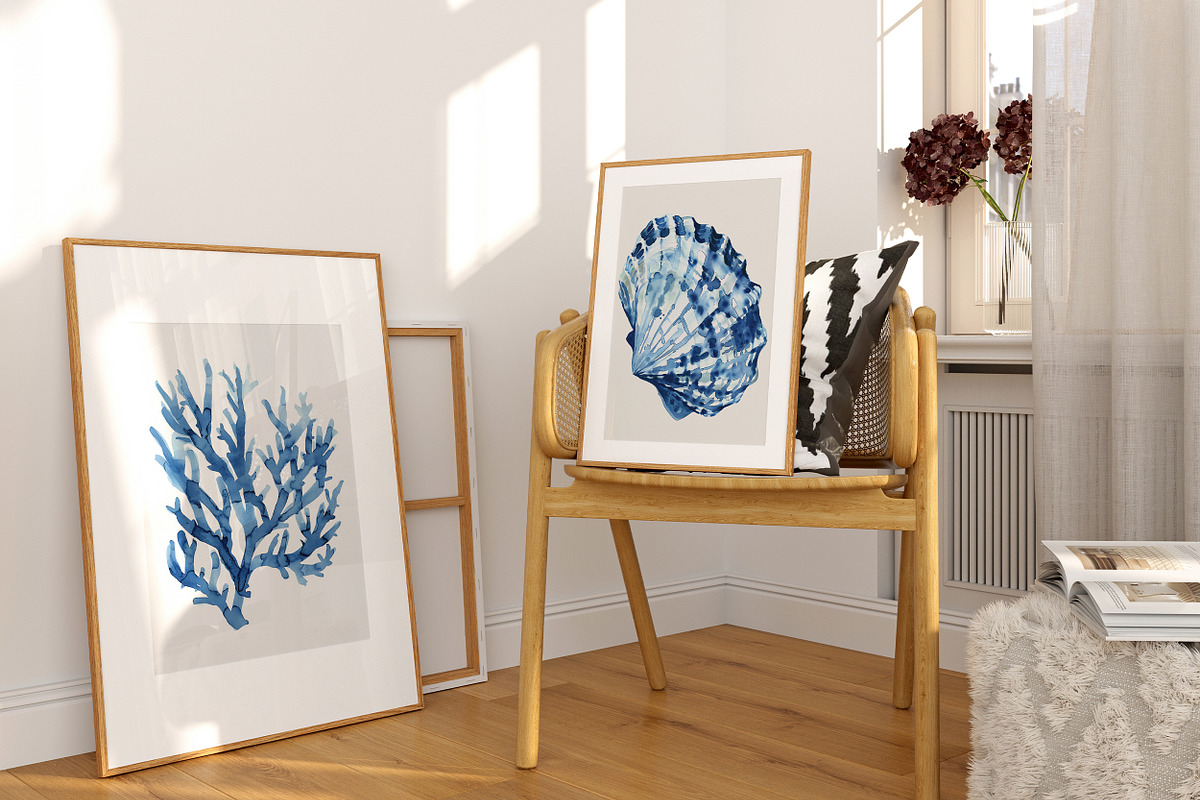 Coastal Wall Art, an Object Graphic by Purple (Photo 5 of 12)