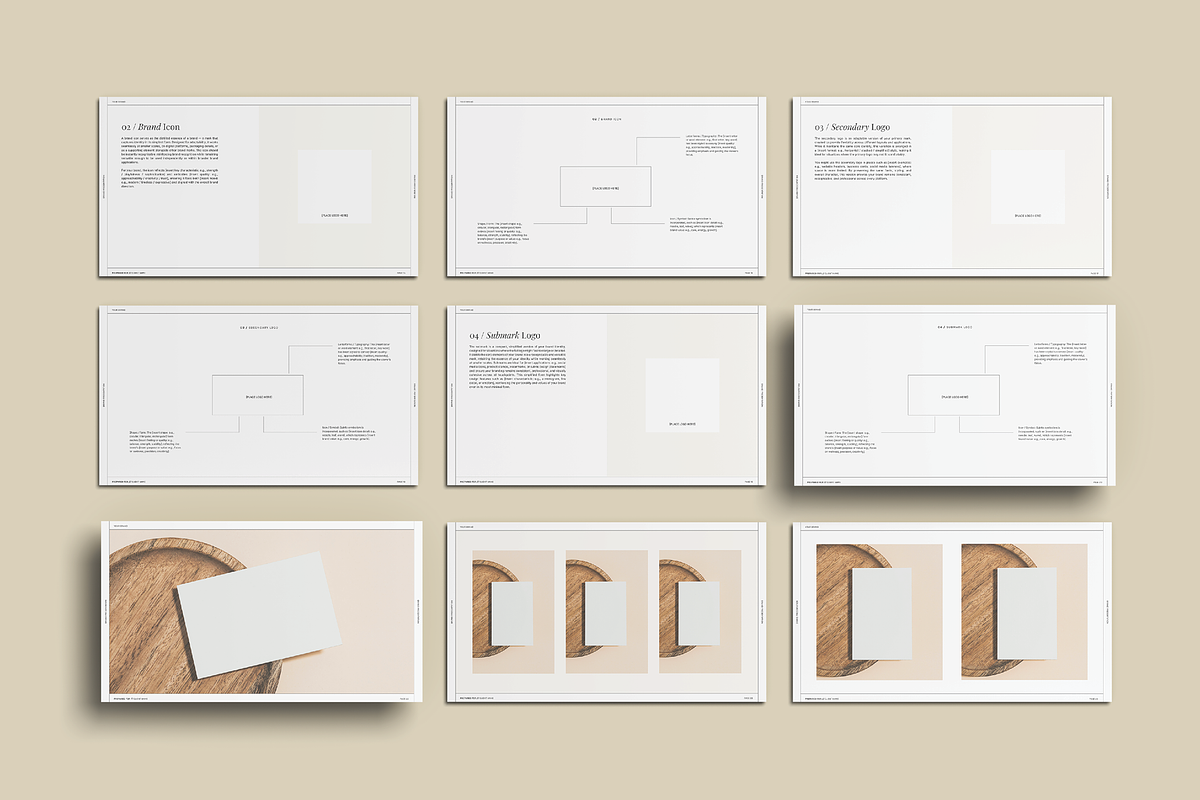 Brand Design Presentation Template preview 5