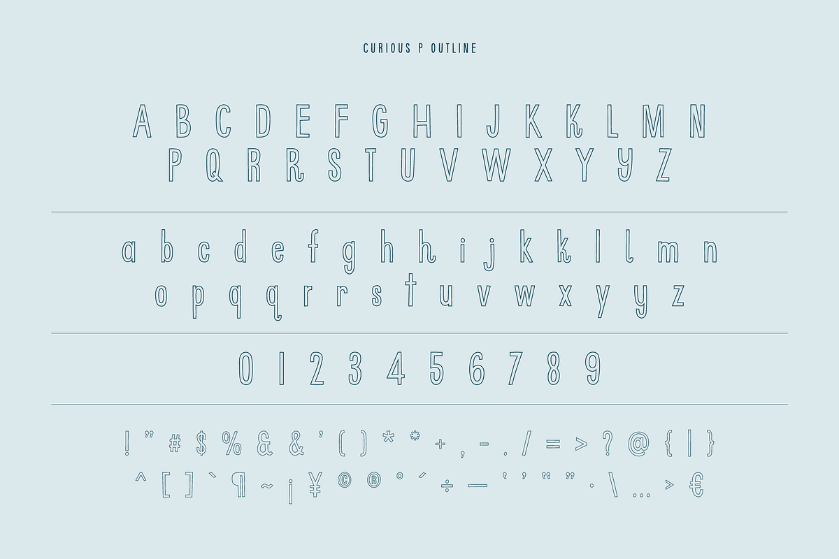 Curious P: A Hand-Drawn Font, a Handwritten Font by Pace Creative Design (Photo 8 of 12)