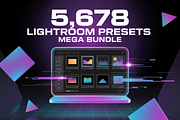 5,678 Lightroom Presets Mega Bundle, a Preset Add-On by Dreamanart (Thumbnail 4 of 6)