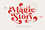 Magic Story Font, a Serif Font by HansCo Studio (Thumbnail 1 of 13)