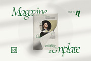 Nusa Endera - Magazine Template, a Magazine Template by Nusa Space (Thumbnail 1 of 4)