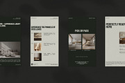 Modern Real Estate Instagram Bundle, a Social Media Template by The Aesthetic Studio (Thumbnail 6 of 10)