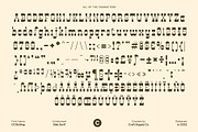 CS Belting – Slab Serif Font, a Slab Serif Font by Craft Supply Co. (Thumbnail 8 of 8)