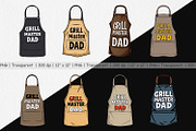 Apron Clipart, a Graphic by Artnoy (Thumbnail 2 of 5)