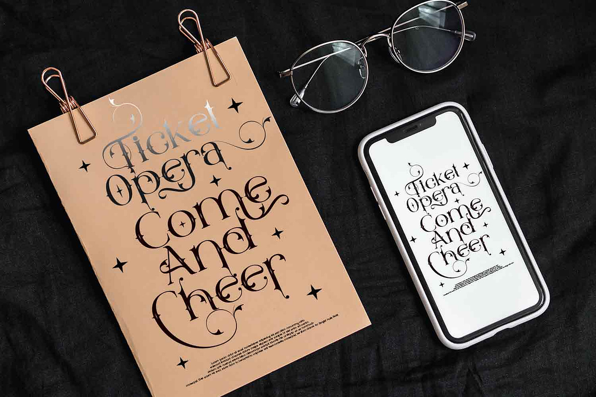 Rolls Sling, a Slab Serif Font by Bramcreative (Photo 9 of 10)