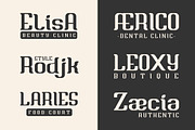 Briesa - Modern Elegant Display Font, a Font by Mily Studio (Thumbnail 4 of 15)