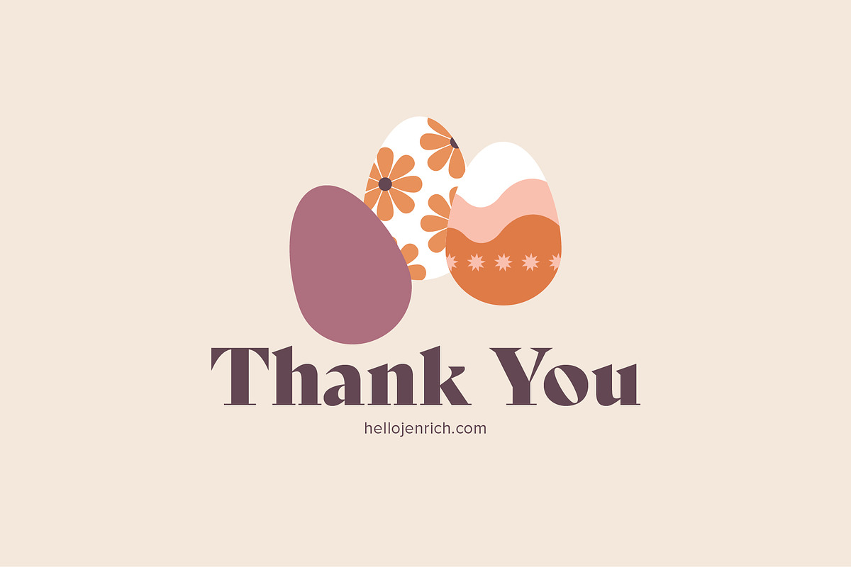 Easter + Spring Florals, a Decorative Illustration by hellojenrich (Photo 10 of 10)