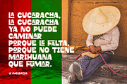 El Mariachi - Libre Type, a Sans Serif Font by ikiiko (Thumbnail 3 of 8)