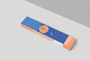 Long Rectangle Slide Box Mockups, a Packaging Mockup by GfxFoundry (Thumbnail 5 of 7)