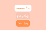 Peach Blossom, a Script Font by Fashion Creative (Thumbnail 5 of 8)