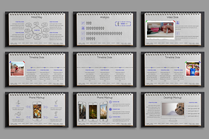 Notebook PowerPoint Template