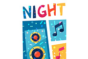 Party posters., an Invitation Template by incomible (Thumbnail 3 of 4)