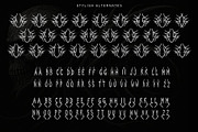 Darkon - Death Metal Font, a Blackletter Font by Sealoung (Thumbnail 7 of 8)