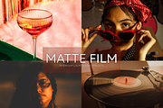 29 Matte Film Lightroom Presets, a Preset Add-On by RamsaGraphi (Thumbnail 1 of 10)