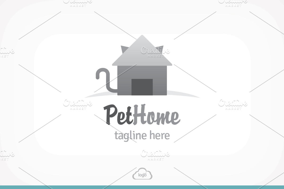 Pet Home Logo Template, a Branding & Logo Template by Logo Heaven (Photo 3 of 5)