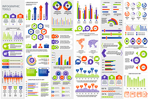 Big Bundle Infographic Templates