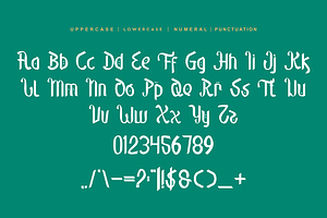 Hamdalah Barakallah - Arabic Font