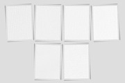 Watercolor Paper Textures | JPG, a Texture Graphic by Fins and Fiction (Thumbnail 6 of 6)