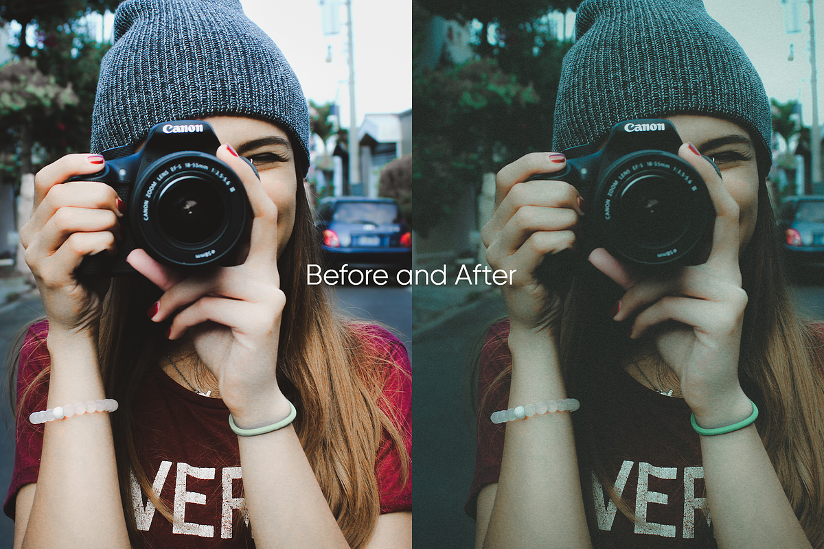 10 Film Look Lightroom Presets, a Preset Add-On by Oak Digital Studios (Photo 6 of 9)