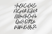 Shinerak Mottage Modern Handwritten, a Script Font by Letterena Studios Script (Thumbnail 13 of 15)