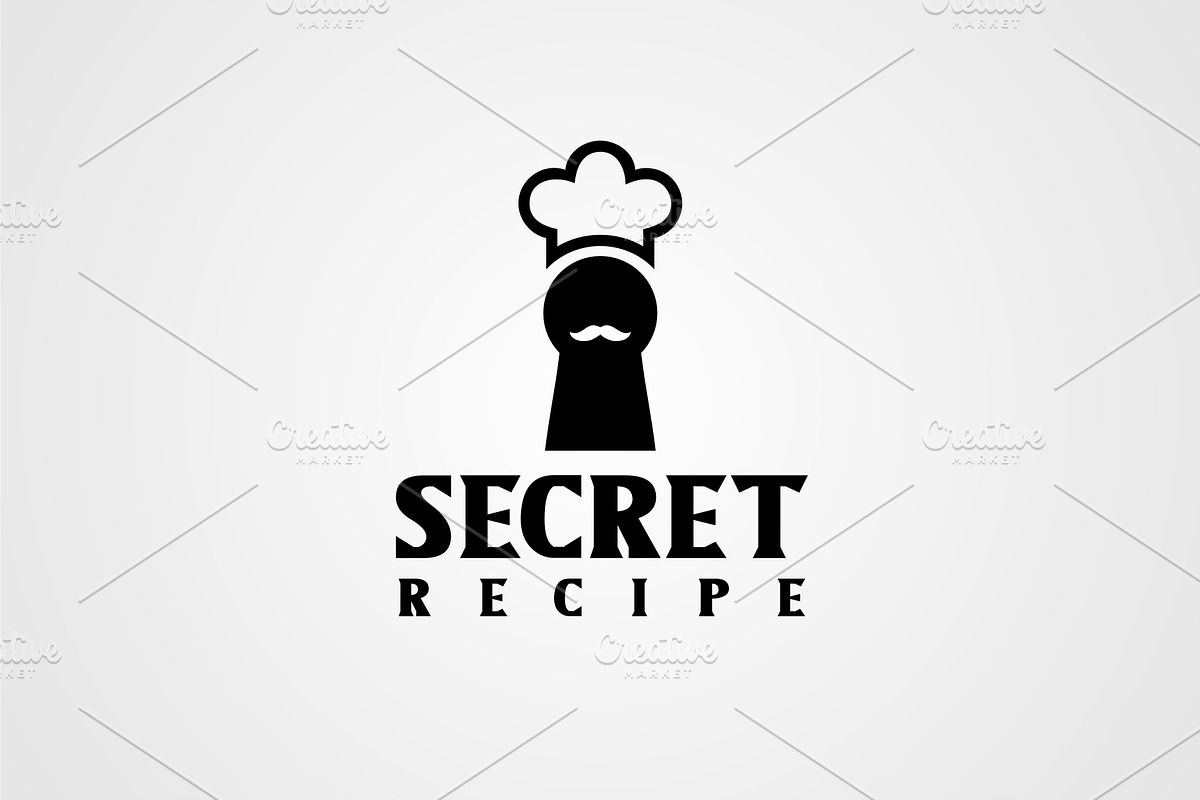 Secret Recipe, a Branding & Logo Template by herulogo (Photo 2 of 2)