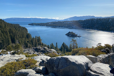 Photo of Fannette Island in Lake Tahoe within Emerald Bay State Park California, a Nature Photo by patrimonio