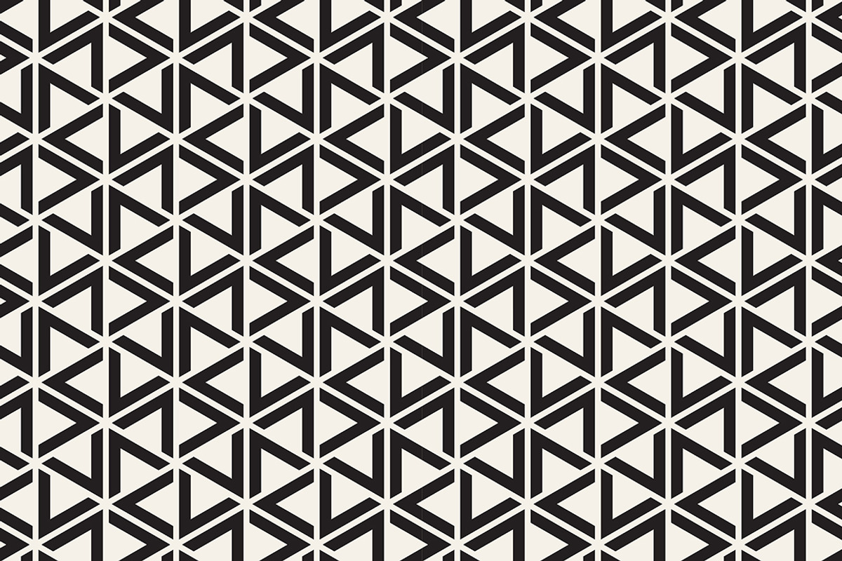 Geometric Seamless Patterns Set 5, a Pattern Graphic by Curly_Pat (Photo 2 of 5)