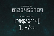 Solaris - Futuristic Font, a Font by Tugcu Design Co. (Thumbnail 5 of 5)
