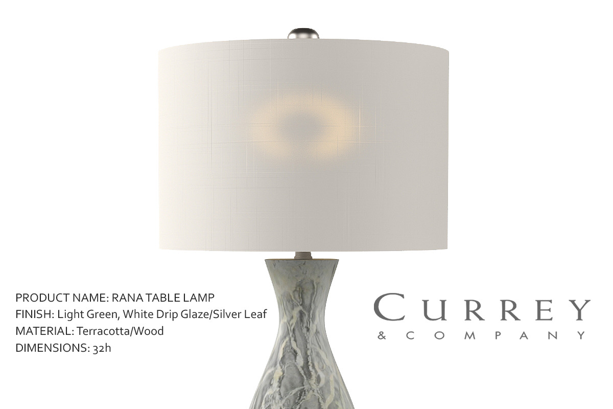 Rana table lamp 3d Model, a Furniture 3D Model by Best Stock Contents