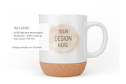Cork Base Mug Mockup, a Cups & Container Mockup by MockupsBox (Thumbnail 2 of 6)