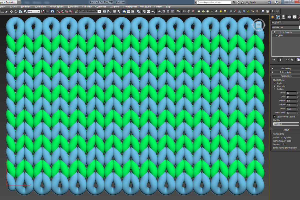 MCG Knit, an Object 3D Model by Candy Shop (Photo 3 of 5)