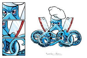 Octopus the Mad Cook