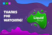 Set of colored bubbles. Art shapes., a Decorative Illustration by KENO Mascots (Thumbnail 3 of 3)
