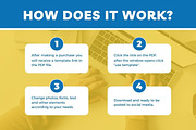 Greetings Content Facebook Posts, a Social Media Template by emcrea (Thumbnail 7 of 9)